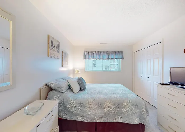 Apartamento Tiffanie By The Sea 128c Ocean City